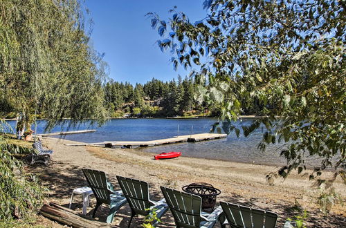 Photo 15 - The Lake House in Rathdrum W/beach & Fire Pit