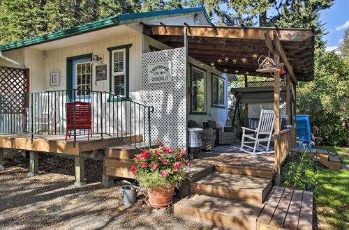 Photo 14 - The Lake House in Rathdrum W/beach & Fire Pit