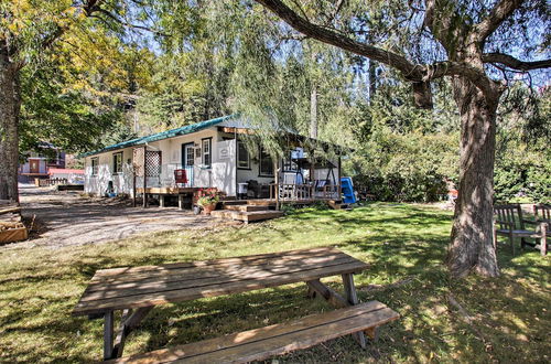 Photo 7 - The Lake House in Rathdrum W/beach & Fire Pit