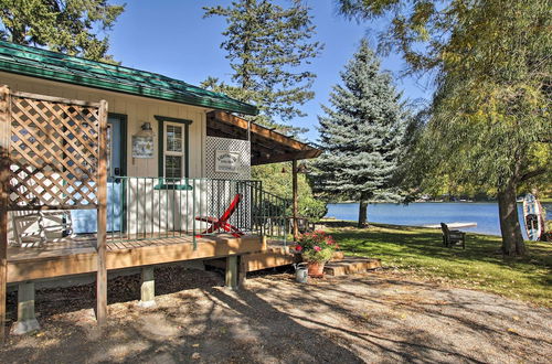 Photo 22 - The Lake House in Rathdrum W/beach & Fire Pit