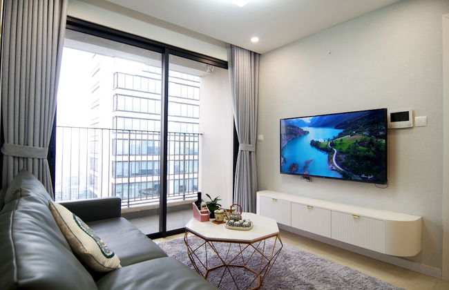 Luxury Apartment Dcapital Tran Duy Hung - Foto 37