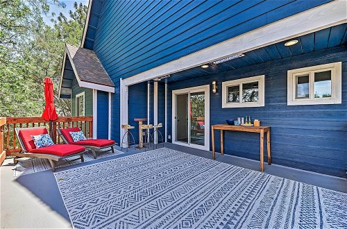 Photo 6 - Luxe Lake Arrowhead Farmhouse w/ Deck + Patio