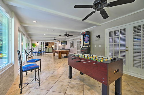 Foto 26 - Huge Lutz Family Retreat w/ Game Room & Pool