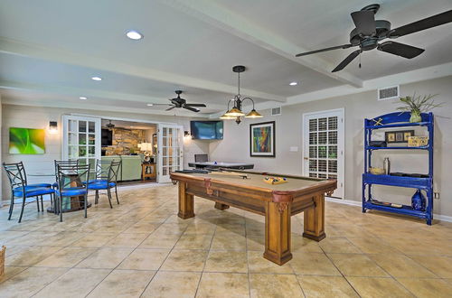 Photo 38 - Huge Lutz Family Retreat w/ Game Room & Pool