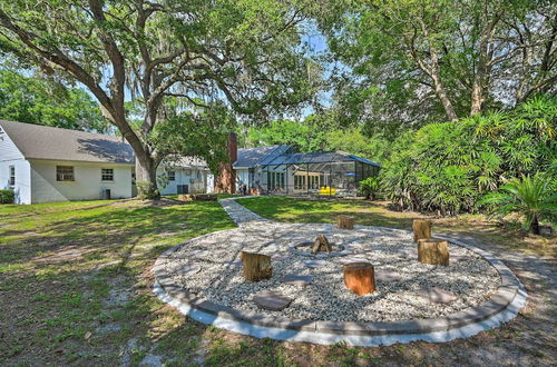 Photo 21 - Huge Lutz Family Retreat w/ Game Room & Pool