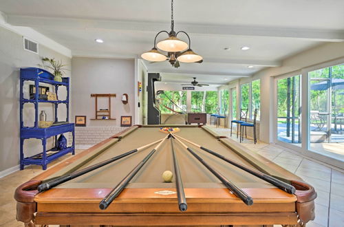 Photo 20 - Huge Lutz Family Retreat w/ Game Room & Pool