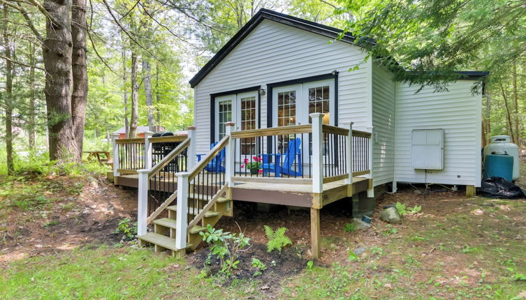 Photo 1 - East Otis Romantic Cottage w/ Deck & Bbq