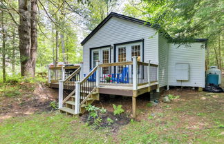 Photo 1 - East Otis Romantic Cottage w/ Deck & Bbq