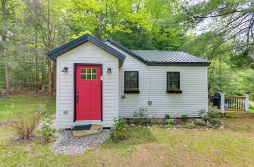 Photo 16 - East Otis Romantic Cottage w/ Deck & Bbq