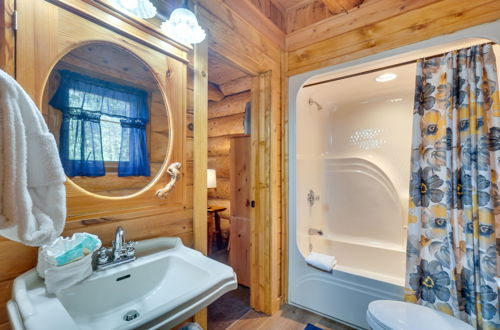 Photo 24 - Smoky Mountain Vacation Rental Cabin w/ Hot Tub