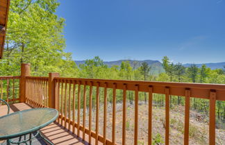 Photo 3 - Smoky Mountain Vacation Rental Cabin w/ Hot Tub