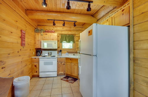 Photo 9 - Smoky Mountain Vacation Rental Cabin w/ Hot Tub