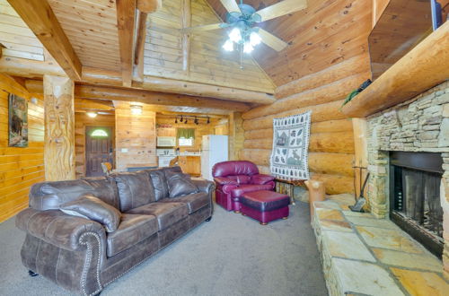 Photo 16 - Smoky Mountain Vacation Rental Cabin w/ Hot Tub