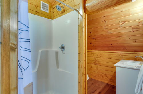 Photo 14 - Smoky Mountain Vacation Rental Cabin w/ Hot Tub