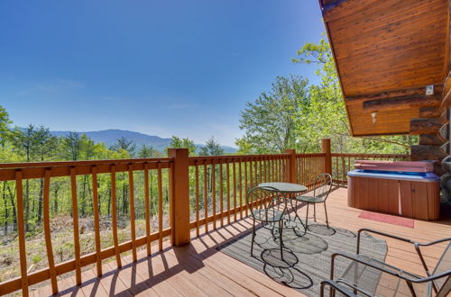 Photo 1 - Smoky Mountain Vacation Rental Cabin w/ Hot Tub