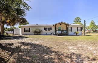 Photo 3 - Steinhatchee Home w/ Boat Parking: 1 Mi to Marina