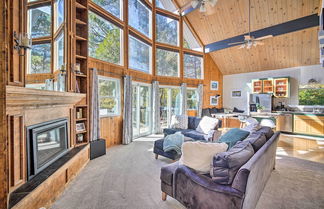 Photo 1 - Lake Arrowhead Cabin w/ Game Room + Hot Tub