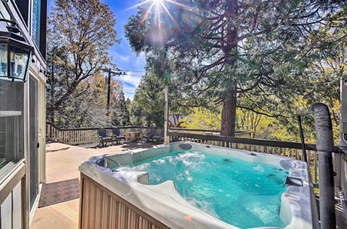 Photo 14 - Lake Arrowhead Cabin w/ Game Room + Hot Tub