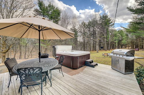 Photo 20 - Catskills Getaway w/ Hot Tub on 45 Acres