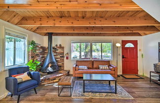 Photo 1 - Cozy Sugarloaf Cabin w/ Private Deck & Yard