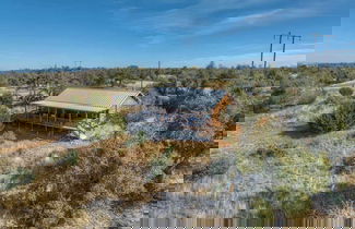 Photo 1 - Rocky Ridge Cedar Cabin With Hot Tub & Amazing Views