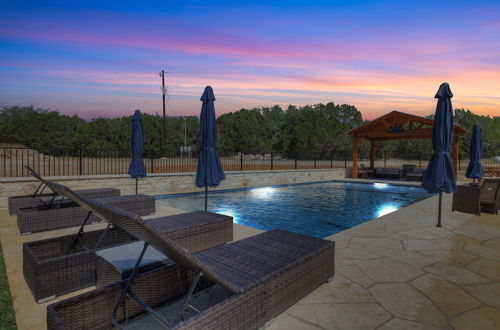 Photo 34 - Luxurious Hill Country Retreat With Pool and Firepit
