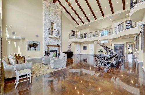 Photo 20 - Luxurious Hill Country Retreat With Pool and Firepit