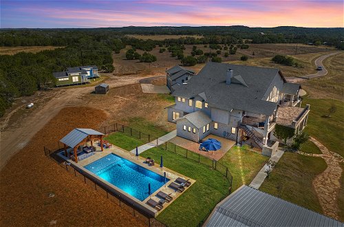 Photo 55 - Luxurious Hill Country Retreat With Pool and Firepit
