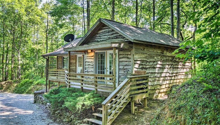 Photo 1 - Cozy The Woodshop Cabin w/ Deck & Forest Views