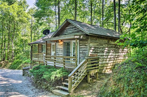 Photo 1 - Cozy The Woodshop Cabin w/ Deck & Forest Views