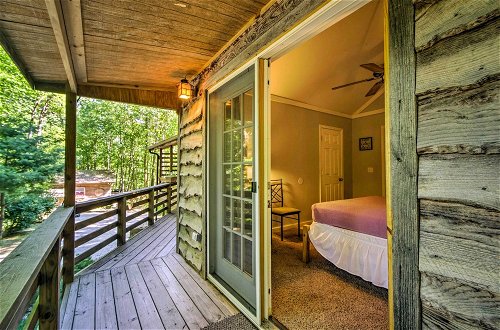 Photo 4 - Cozy The Woodshop Cabin w/ Deck & Forest Views