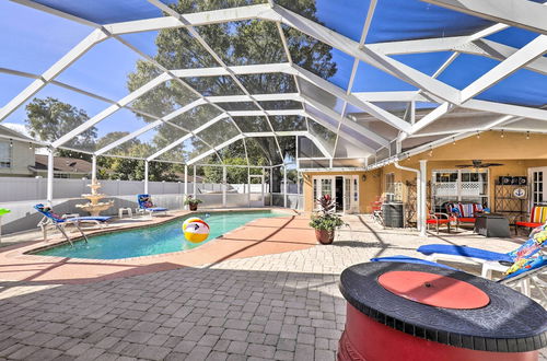 Photo 19 - Cozy Home in Heart of Tampa w/ Lanai & Pool