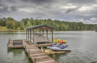 Photo 2 - Waterfront Greenwood Getaway w/ Deck & Grill