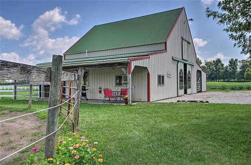 Foto 28 - Renovated Bunkhouse on 12-acre Horse Farm