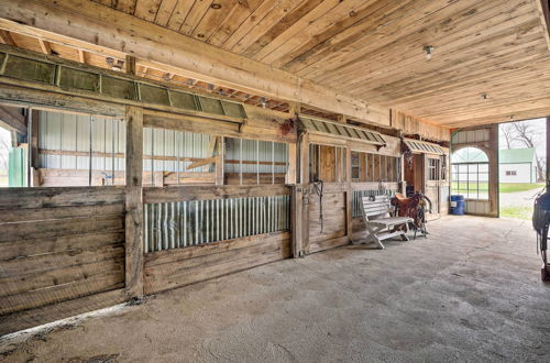 Foto 8 - Renovated Bunkhouse on 12-acre Horse Farm