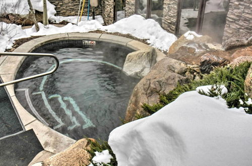 Foto 6 - Ski Lovers Studio w/ Easy Pool + Hot Tub Access