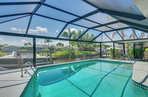 Photo 1 - Canalfront Home w/ Dock & Pool: 5 Mi to Ft Myers