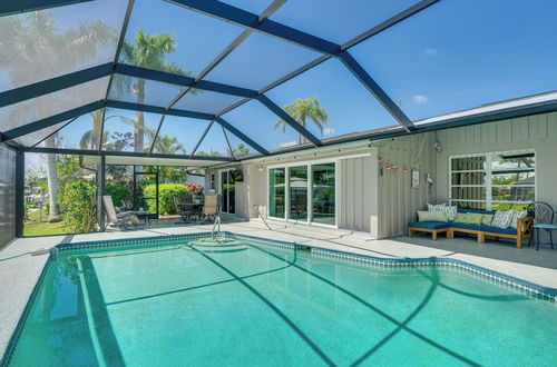 Photo 5 - Canalfront Home w/ Dock & Pool: 5 Mi to Ft Myers