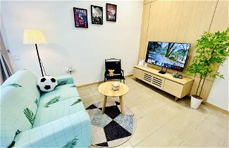 Foto 1 - [stunning Seaview] Cosy Studio Apartment In Melaka