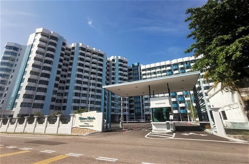 Foto 27 - [stunning Seaview] Cosy Studio Apartment In Melaka