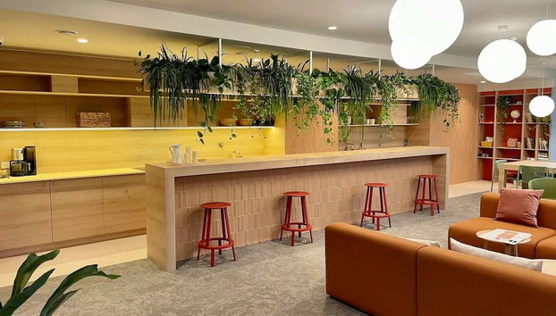 Sitzecke in der Lobby