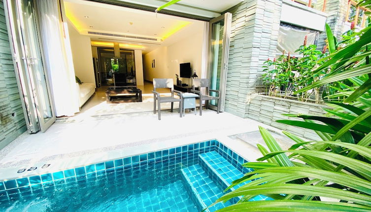 Photo 1 - Beachfront 2br 2bath Apartment Private Plunge Pool 50 Meter to Naithon Beach