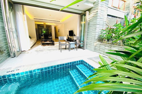 Photo 1 - Beachfront 2br 2bath Apartment Private Plunge Pool 50 Meter to Naithon Beach