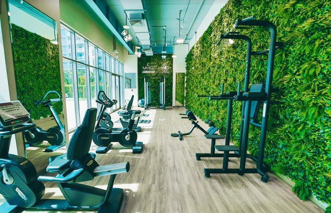 Elite LUX Holiday Homes - Stylish 1 BR Pool World Class Gym in Dubai South - Foto 20