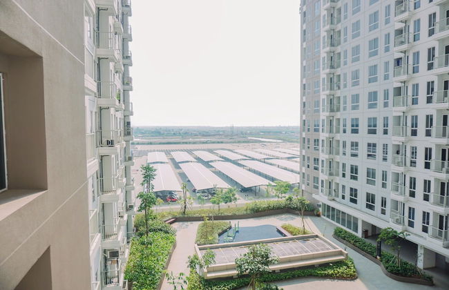 Cozy Living Studio Apartment Tokyo Riverside Pik 2 - Foto 18