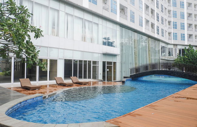 Compact And Comfortable Living Studio At Grand Sungkono Lagoon Apartment - Foto 16