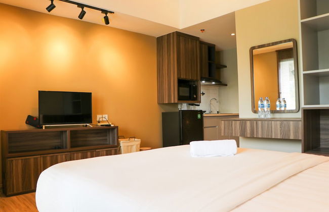 Simply Look Studio Room LRT City Jatibening Apartment - Foto 3