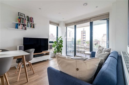 Foto 7 - Modern Brixton Jewel Apartment
