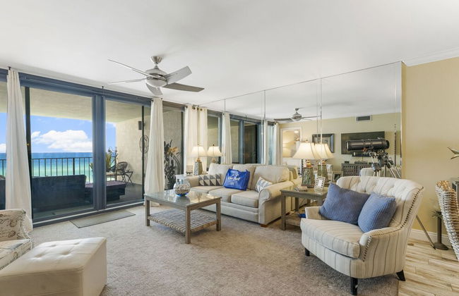 Stunning 2/2 Designer Condo w Coastal Appeal Right on the Gulf! - Foto 15