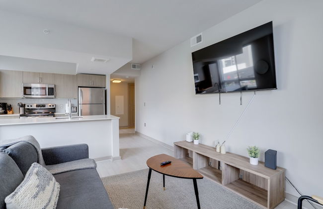 Cozy Condo Crystal City Rooftop - Foto 23
